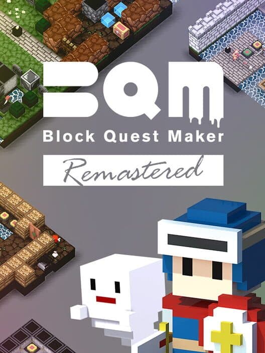 Обложка BQM: BlockQuest Maker - Remastered