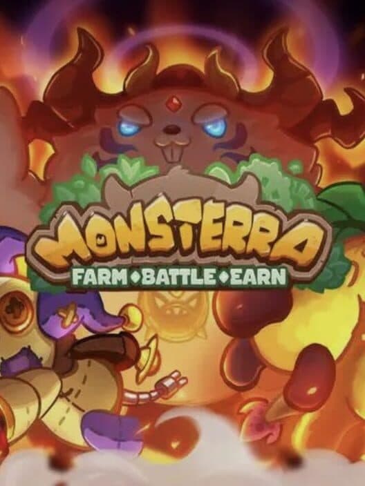 Обложка Monsterra