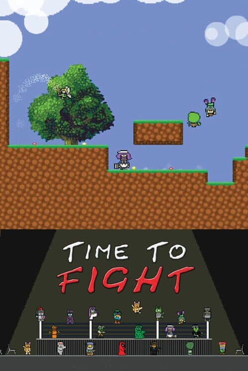Обложка Time to Fight