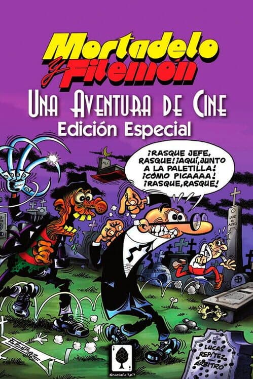 Обложка Mortadelo y Filemón: Una aventura de cine - Edición especial