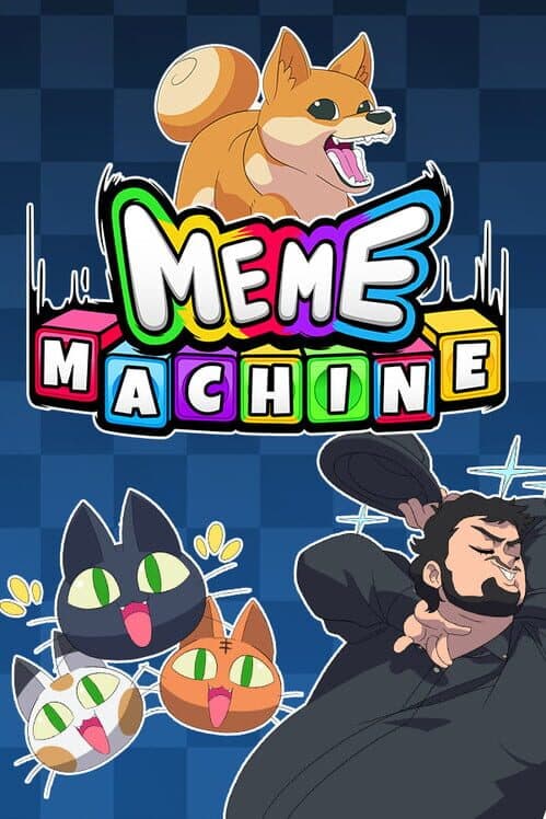Обложка Meme Machine
