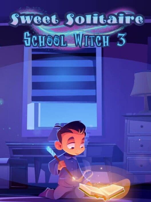 Обложка Sweet Solitaire: School Witch 3