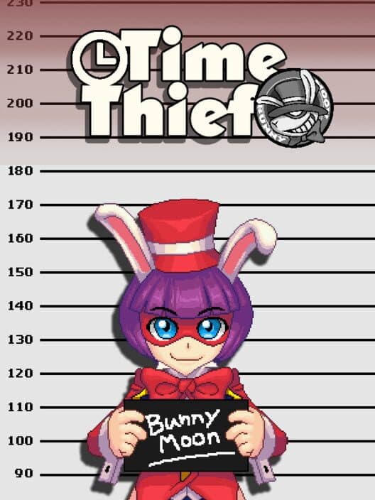 Обложка Time Thief