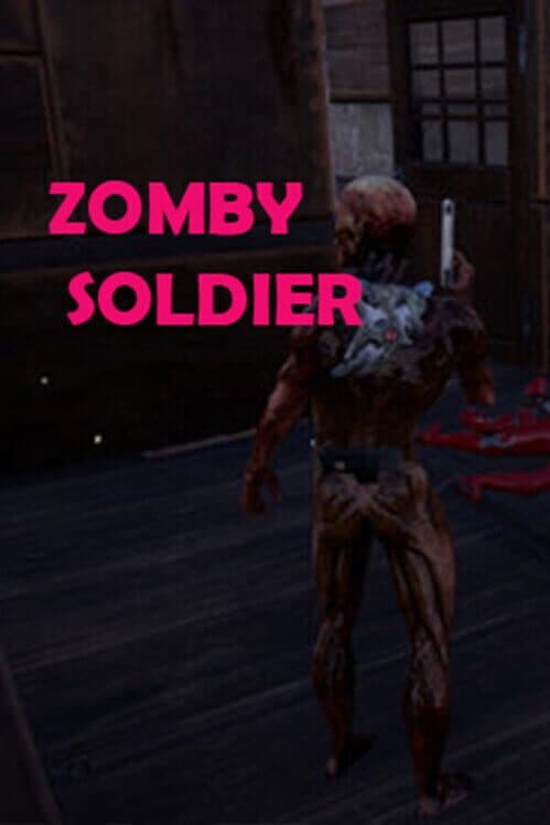 Обложка Zomby Soldier