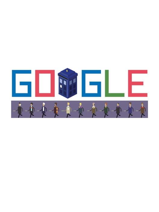 Обложка Doctor Who's 50th Anniversary