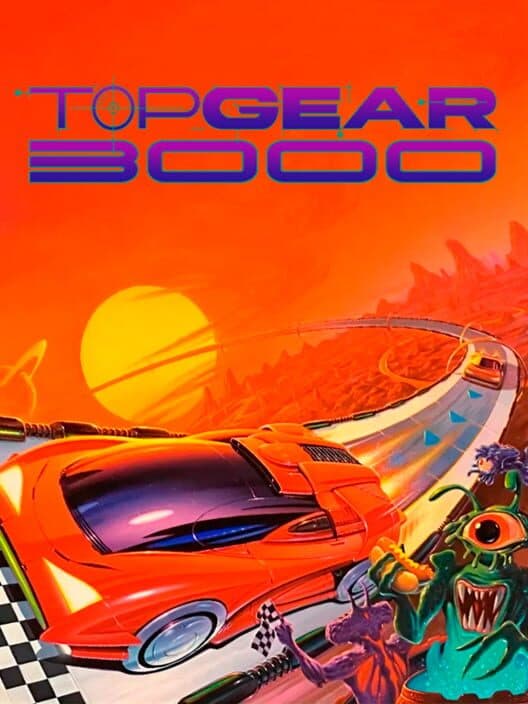 Обложка Top Gear 3000