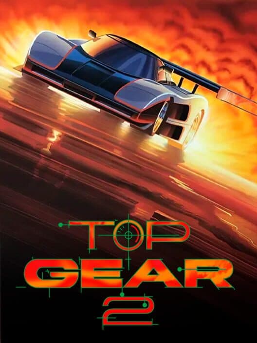 Обложка Top Gear 2