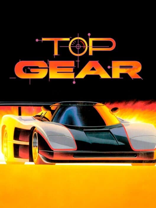 Обложка Top Gear