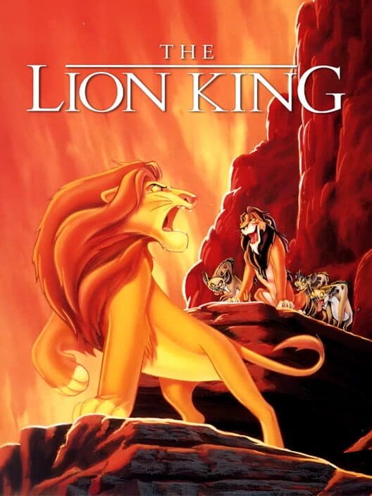 Обложка The Lion King