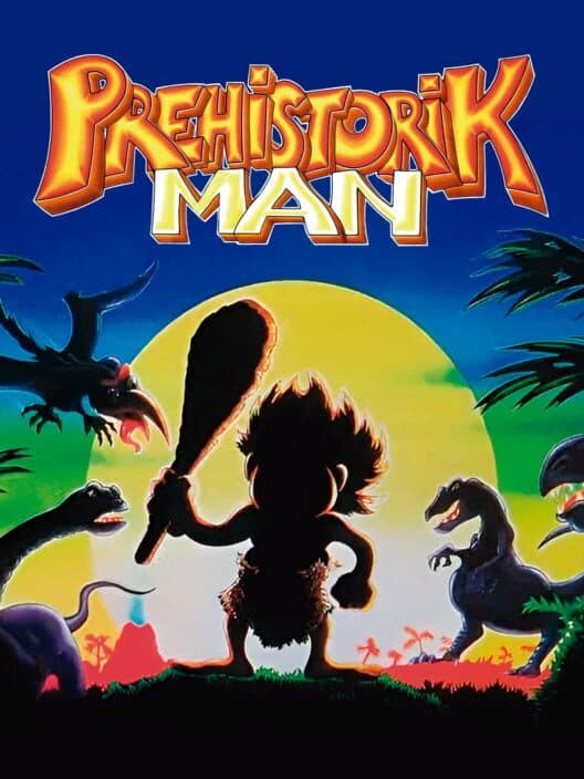 Обложка Prehistorik Man