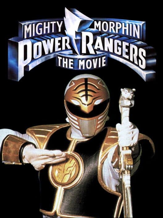 Обложка Mighty Morphin Power Rangers: The Movie