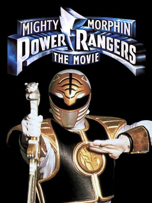 Обложка Mighty Morphin Power Rangers: The Movie