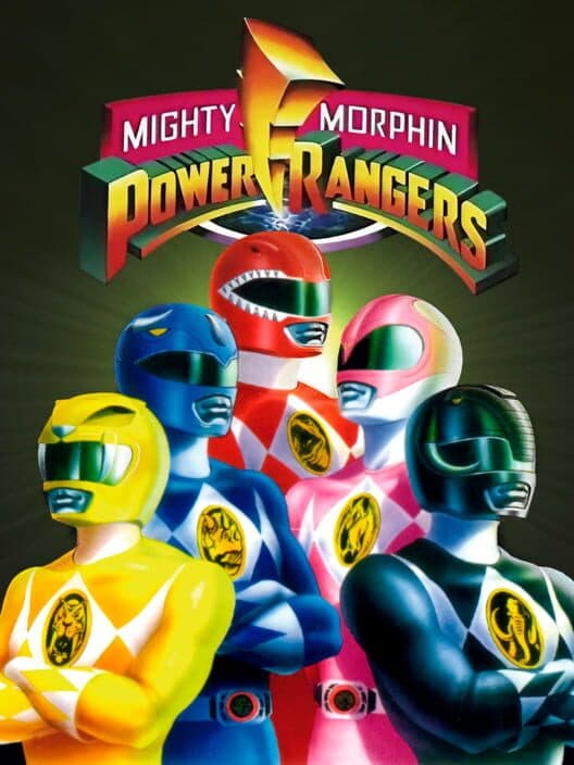 Обложка Mighty Morphin Power Rangers