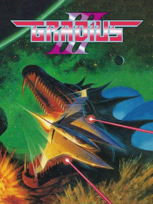 Обложка Gradius III