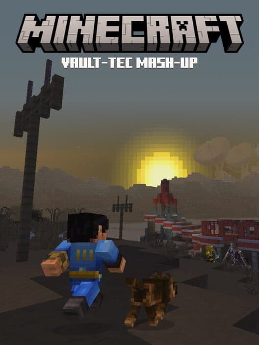 Обложка Minecraft: Vault-Tec Mash-up