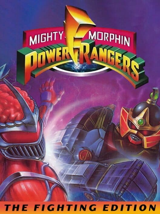 Обложка Mighty Morphin Power Rangers: The Fighting Edition