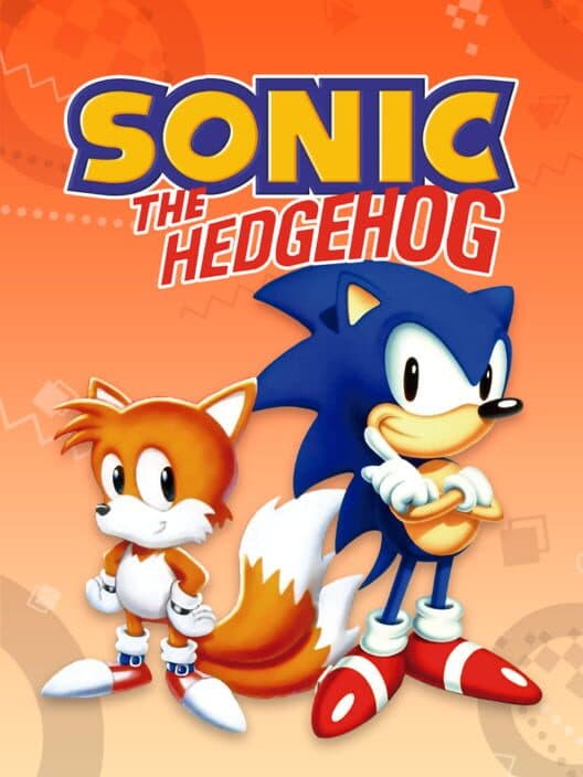 Обложка Sonic the Hedgehog