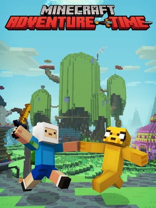Обложка Minecraft: Adventure Time Mash-up