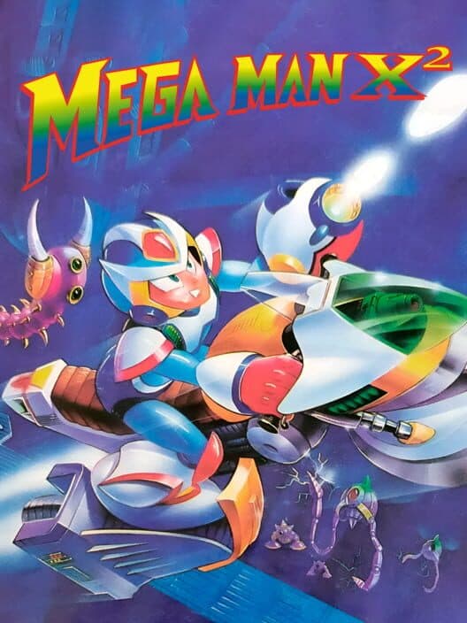 Обложка Mega Man X2