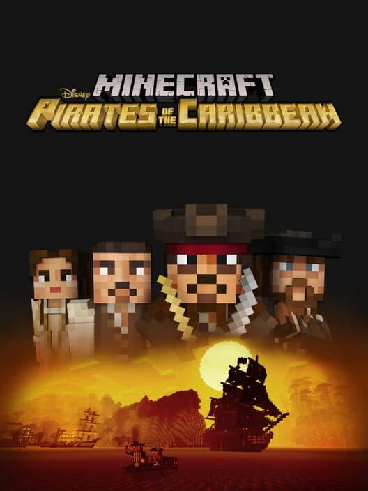 Обложка Minecraft: Pirates of the Caribbean Mash-up