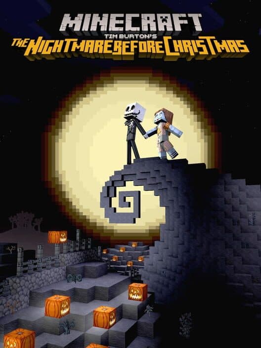 Обложка Minecraft: The Nightmare Before Christmas Mash-up