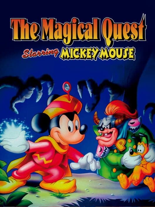 Обложка The Magical Quest Starring Mickey Mouse