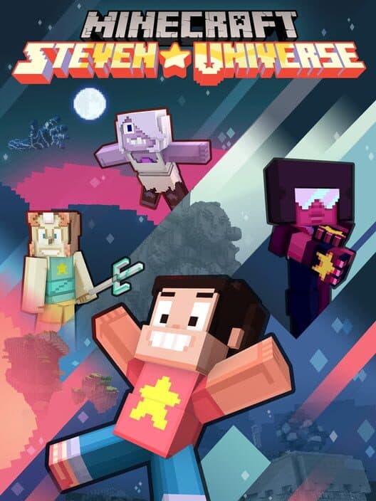 Обложка Minecraft: Steven Universe Mash-up