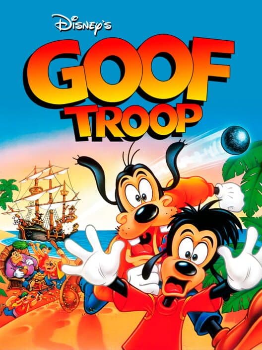 Обложка Disney's Goof Troop