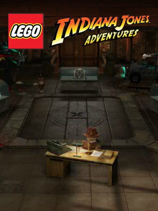 Обложка LEGO Indiana Jones Adventures