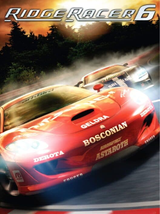 Обложка Ridge Racer 6