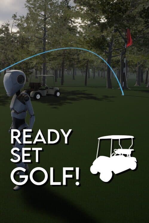 Обложка Ready Set Golf