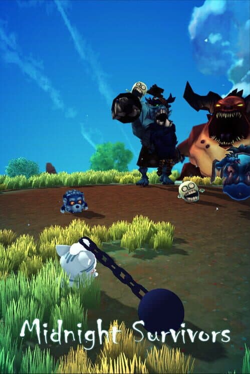 Обложка Midnight Survivors