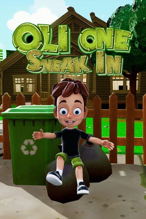 Обложка Oli One: Sneak in