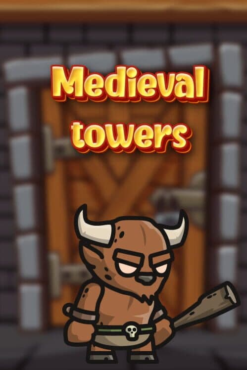 Обложка Medieval towers