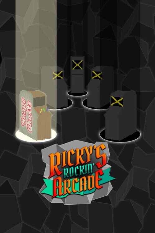 Обложка Ricky's Rockin' Arcade