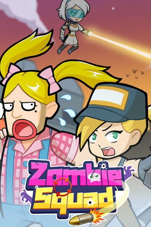 Обложка Zombie Squad