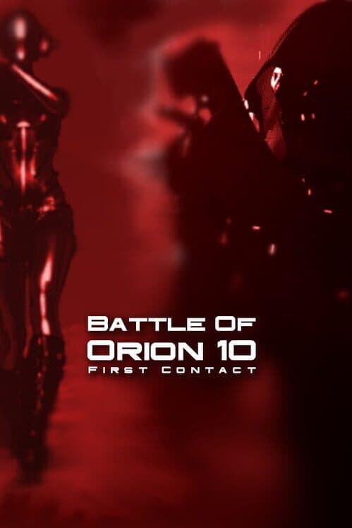 Обложка Battle of Orion 10: First contact