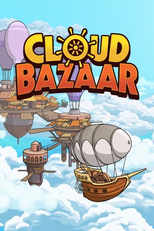 Обложка The Cloud Bazaar