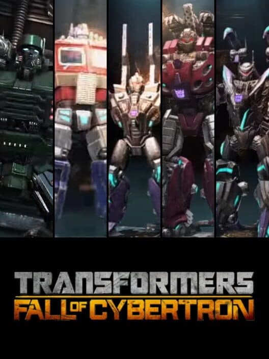 Обложка Transformers: Fall of Cybertron - Massive Fury Pack