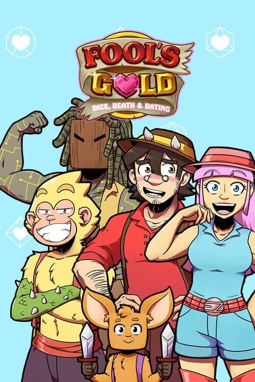 Обложка Fool's Gold: Dice, Death & Dating