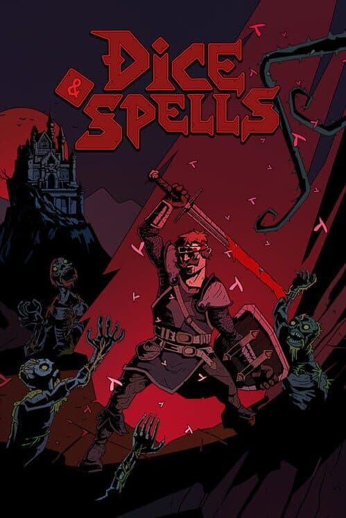 Обложка Dice & Spells