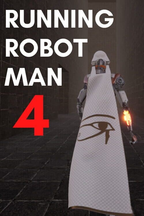 Обложка Running Robot Man 4