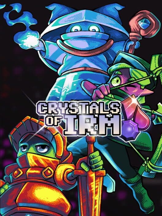 Обложка Crystals of Irm