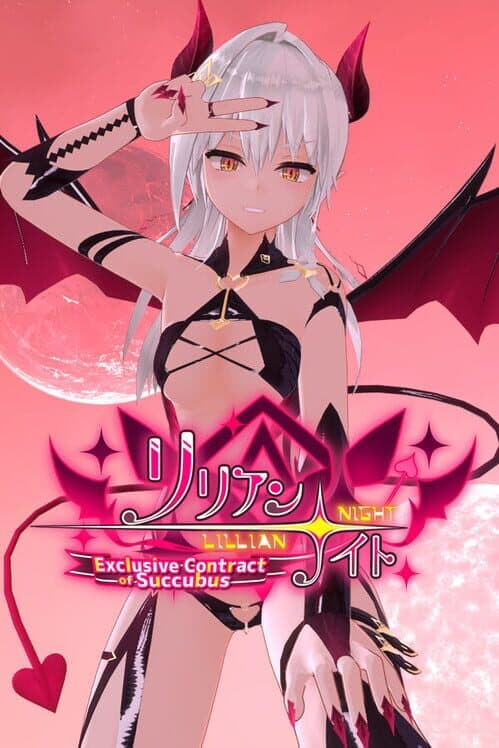 Обложка Lillian Night: Exclusive Contract of Succubus