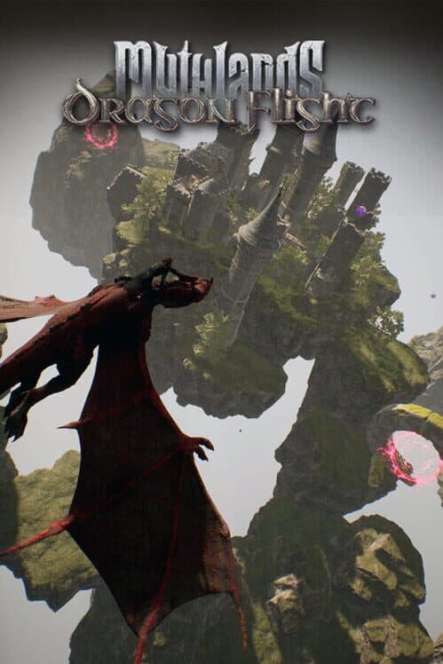 Обложка Mythlands: Dragon Flight