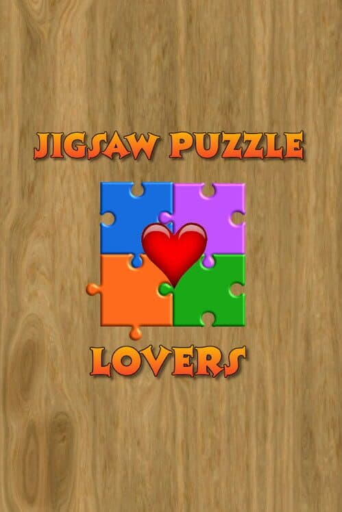 Обложка Jigsaw Puzzle Lovers