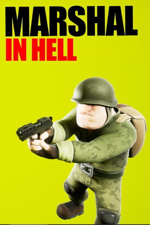 Обложка Marshal in Hell