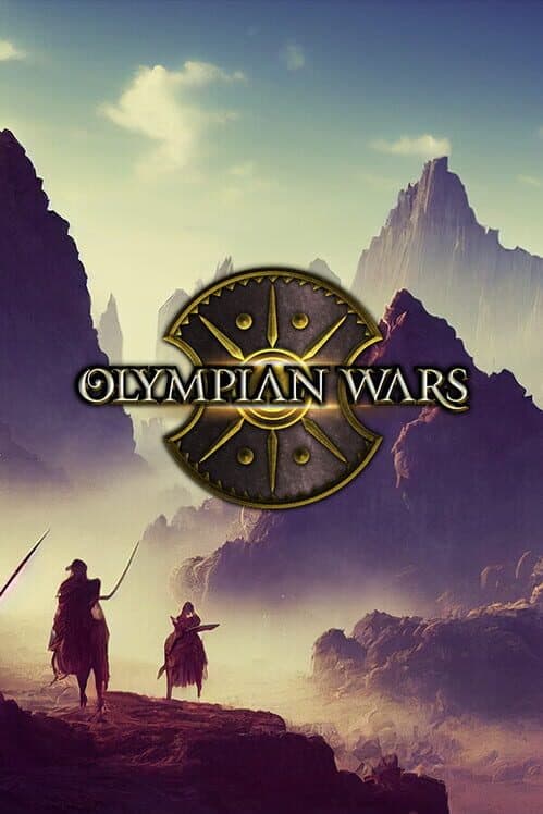 Обложка Olympian Wars