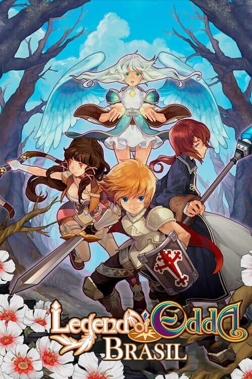 Обложка Legend of Edda Brasil