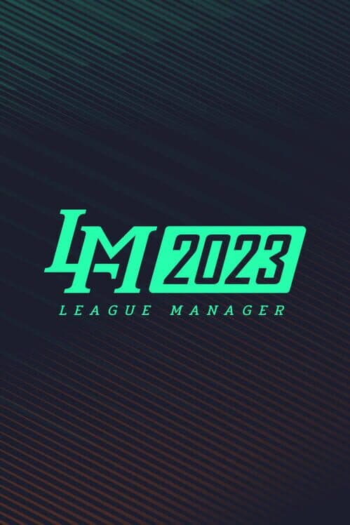 Обложка League Manager 2023